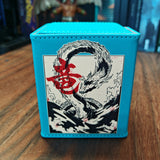 Trading Card Game (TCG): Patterned Magnetic TCG Deck Box