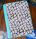 TCG Collectors - Flower Power 4 Pocket Premium Zip Trading Card Binder