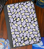 TCG Collectors - Flower Power 4 Pocket Premium Zip Trading Card Binder