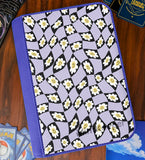 TCG Collectors - Flower Power 4 Pocket Premium Zip Trading Card Binder