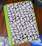 TCG Collectors - Flower Power 4 Pocket Premium Zip Trading Card Binder