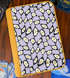 TCG Collectors - Flower Power 9 Pocket Premium Zip Trading Card Binder
