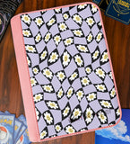 TCG Collectors - Flower Power 4 Pocket Premium Zip Trading Card Binder