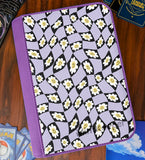 TCG Collectors - Flower Power 4 Pocket Premium Zip Trading Card Binder