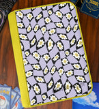 TCG Collectors - Flower Power 9 Pocket Premium Zip Trading Card Binder
