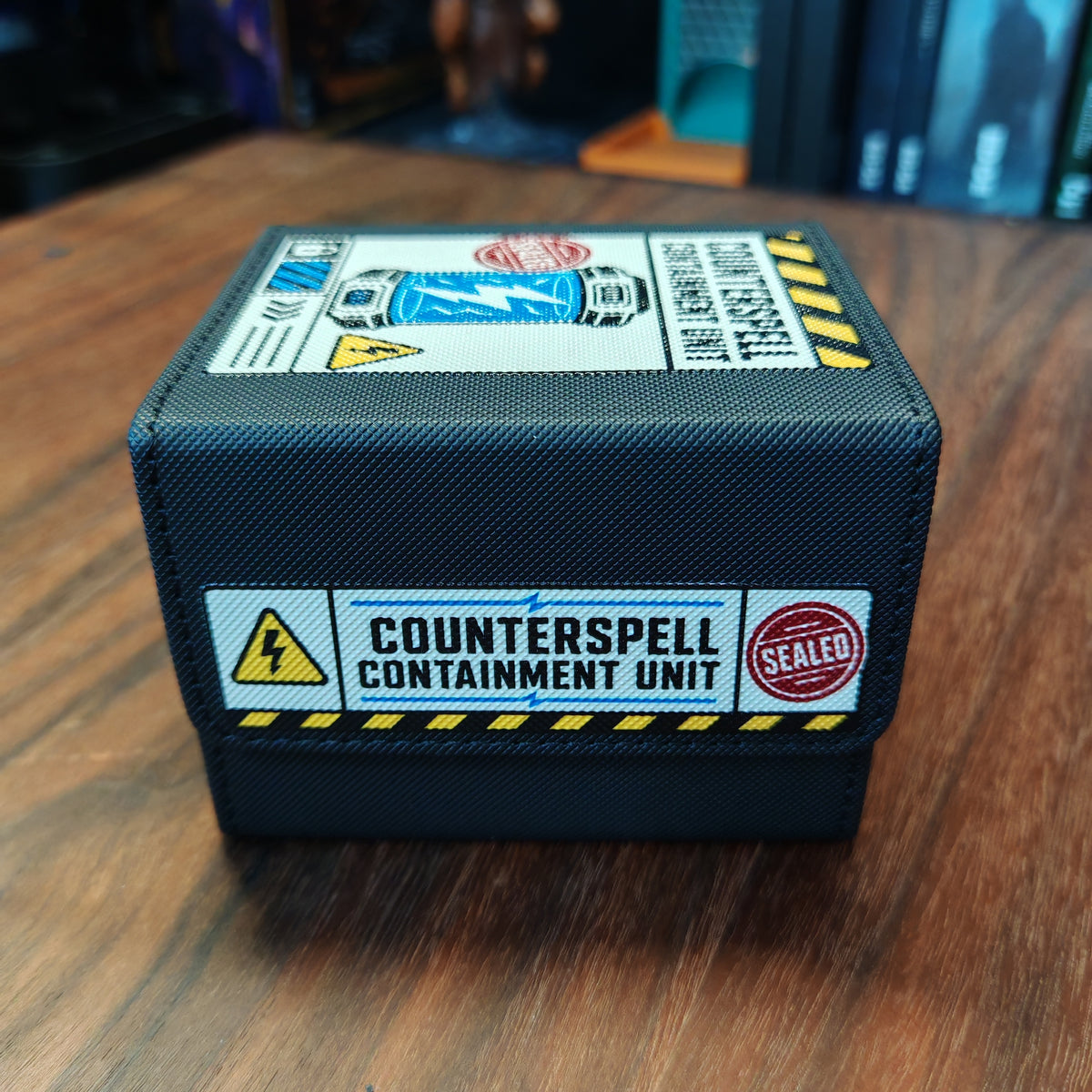 Trading Card Game (TCG): Patterned Magnetic TCG Deck Box
