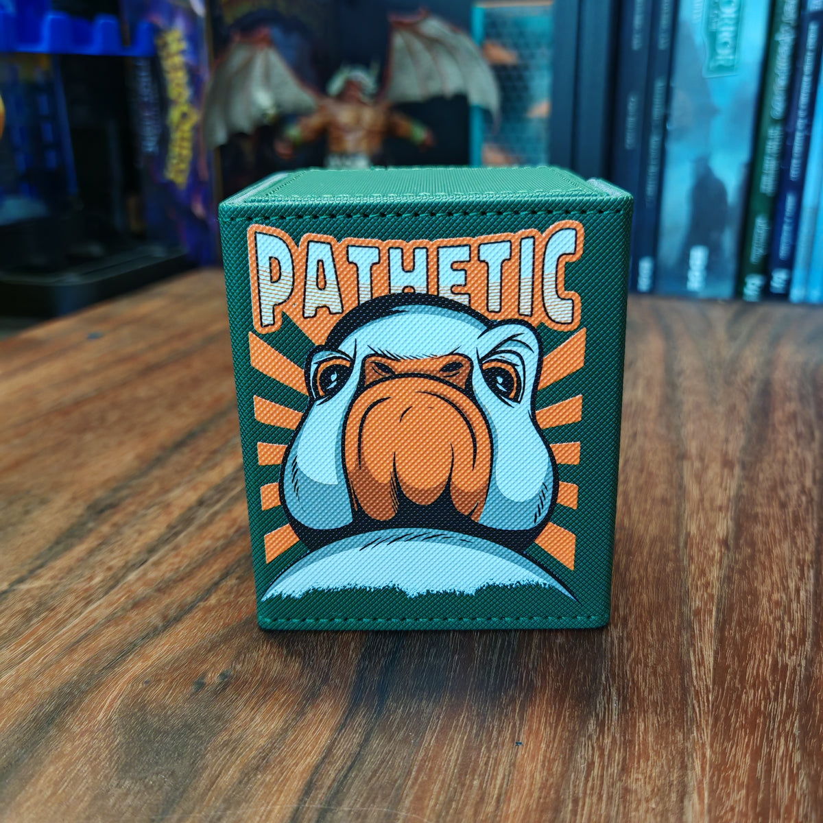 Trading Card Game (TCG): Patterned Magnetic TCG Deck Box