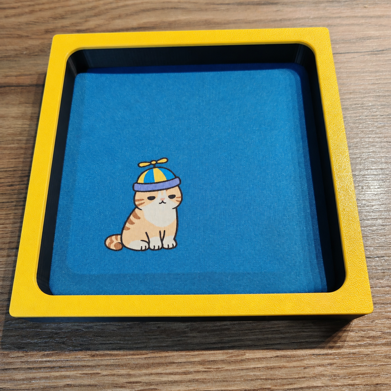 Dice Tray- Cat in a Hat