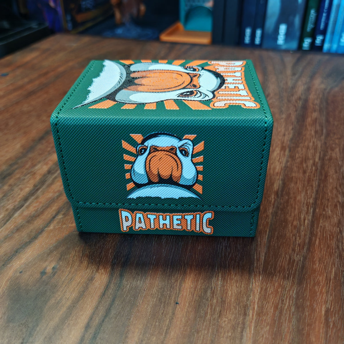 Trading Card Game (TCG): Patterned Magnetic TCG Deck Box