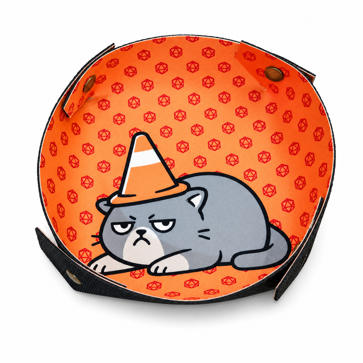 Dice Tray- Grumpy Cat
