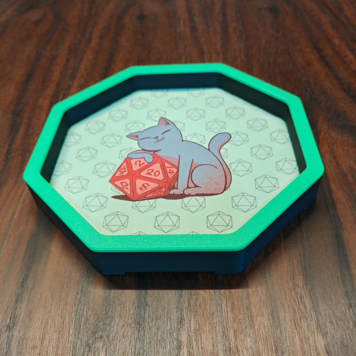 Dice Tray- Your Image on a Tray