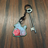 Gifts for Gamers- D&D Tabletop Gaming Key Ring