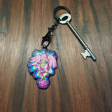Gifts for Gamers- D&D Tabletop Gaming Key Ring