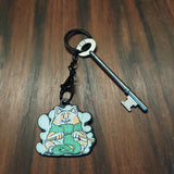 Gifts for Gamers- D&D Tabletop Gaming Key Ring