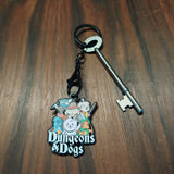 Gifts for Gamers- D&D Tabletop Gaming Key Ring