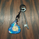Gifts for Gamers- D&D Tabletop Gaming Key Ring