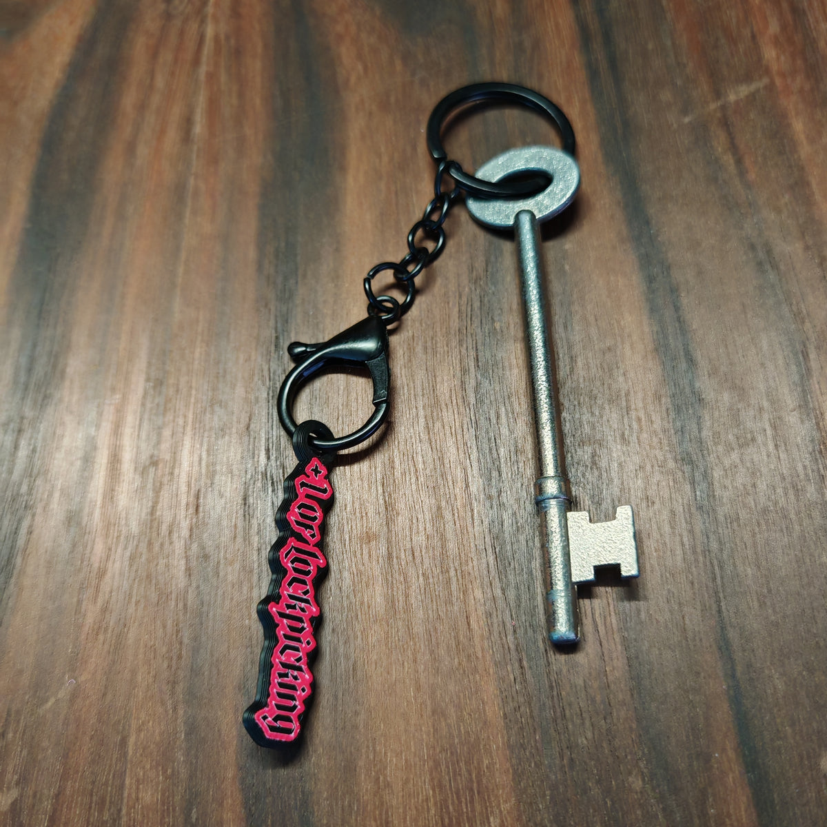 Gifts for Gamers- D&D Tabletop Gaming Key Ring