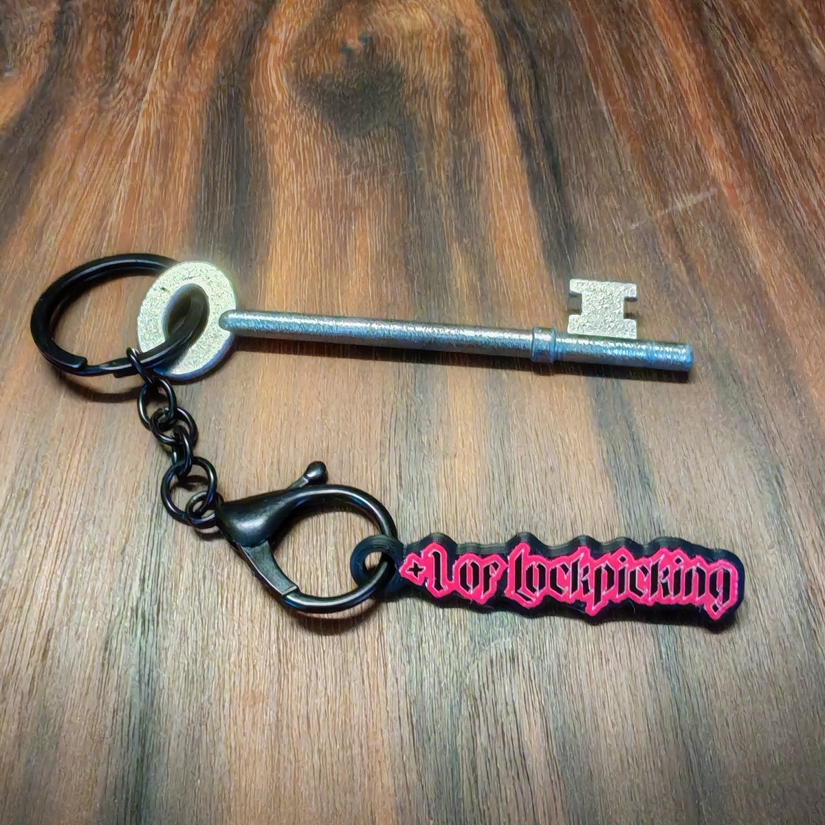 Gifts for Gamers- D&D Tabletop Gaming Key Ring