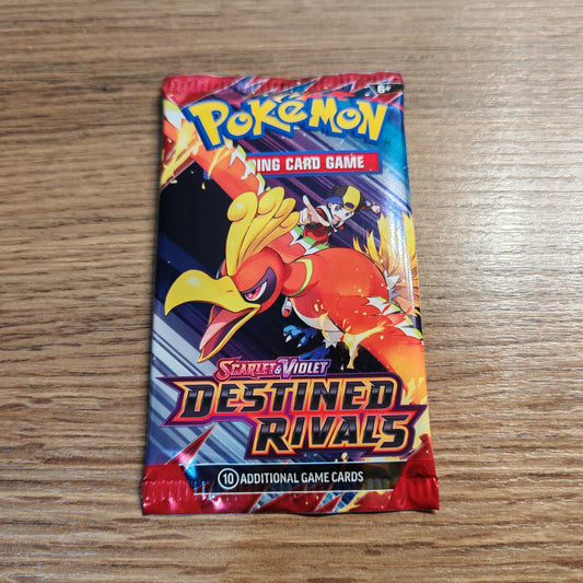 Pokémon Trading Card Game (TCG): Scarlet & Violet Destined Rivals Booster Pack