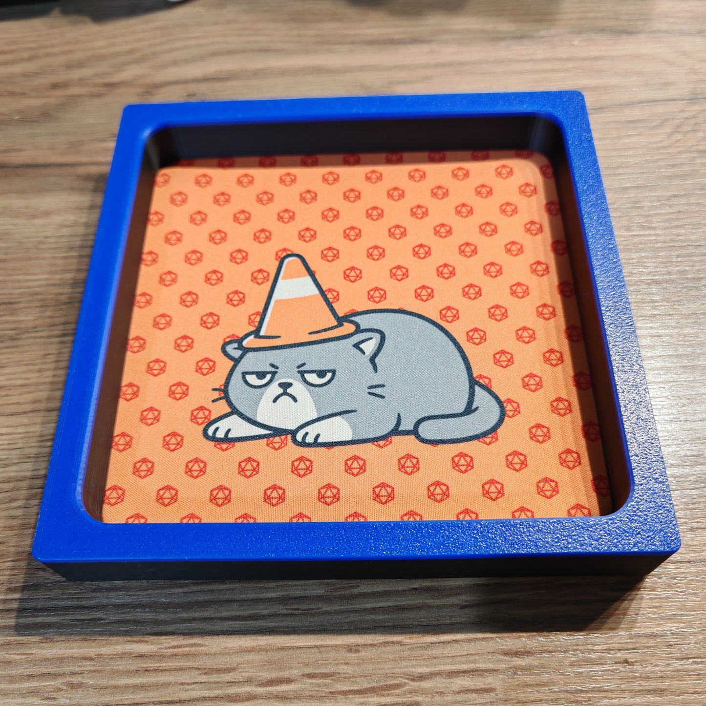 Dice Tray- Grumpy Cat