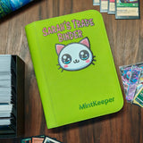 TCG Collectors - Custom Image Premium Zip Trading Card Binder