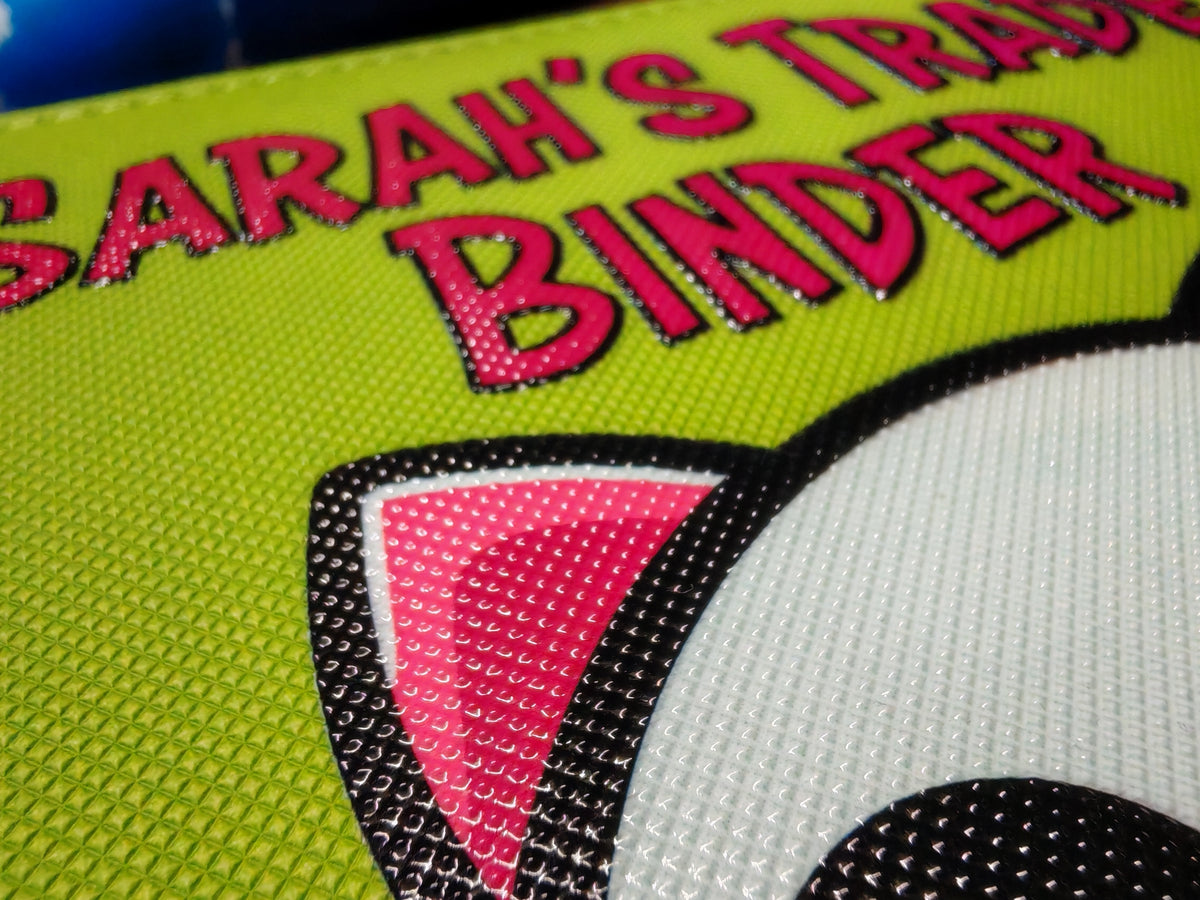 TCG Collectors - Custom Image Premium Zip Trading Card Binder