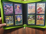 TCG Collectors - Custom Image Premium Zip Trading Card Binder