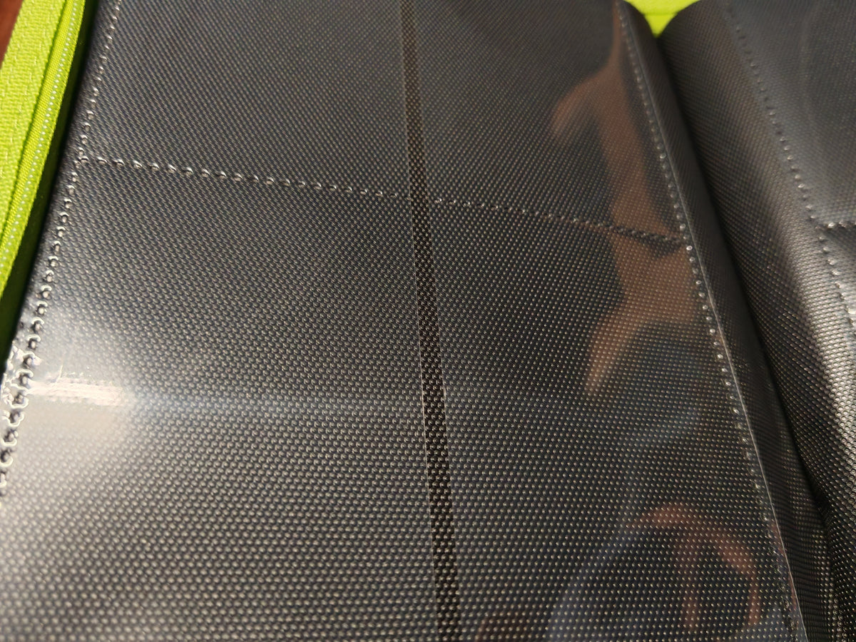 TCG Collectors - Custom Image Premium Zip Trading Card Binder