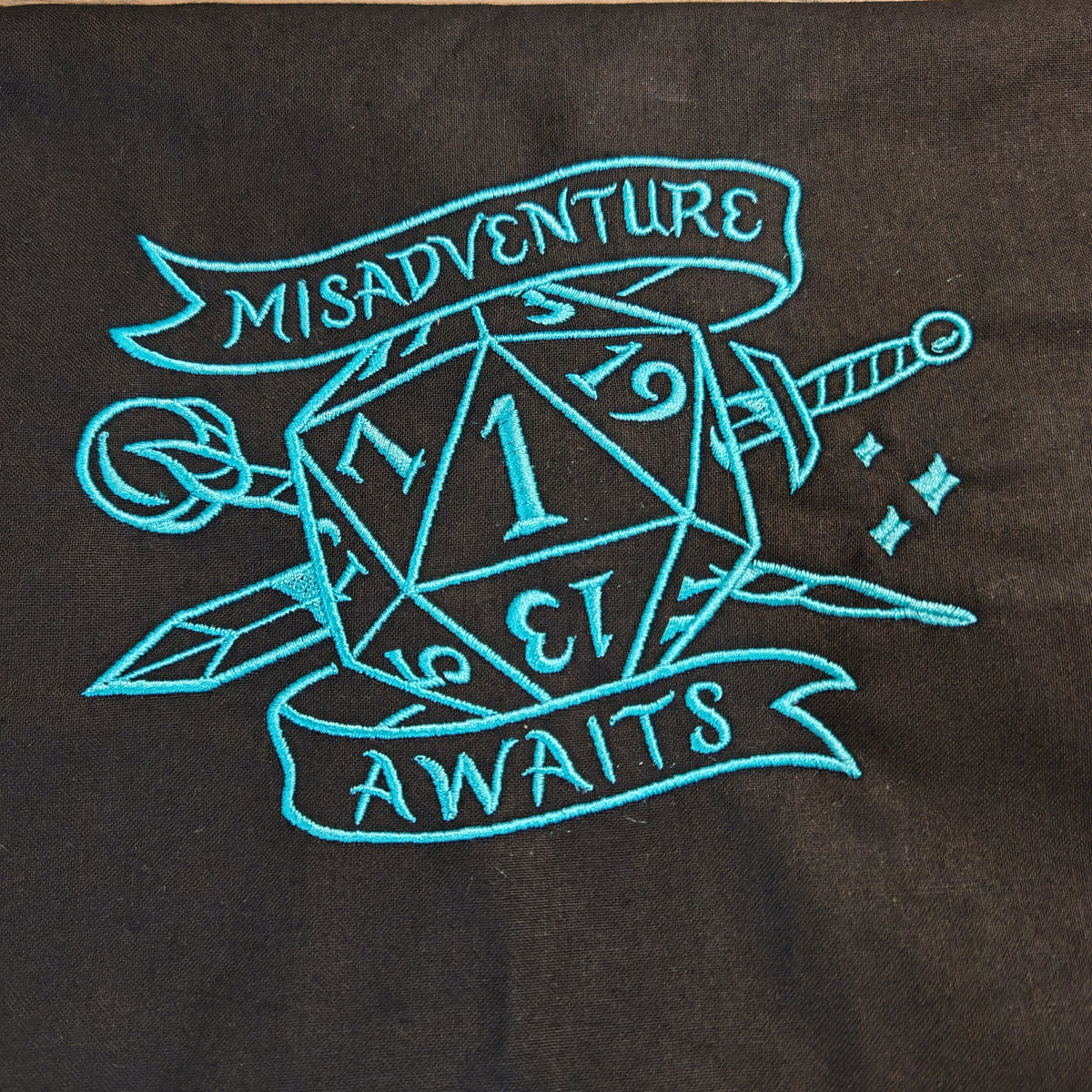 Gifts for Gamers- Embroidered Tote Bags