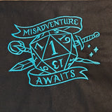 Gifts for Gamers- Embroidered Tote Bags