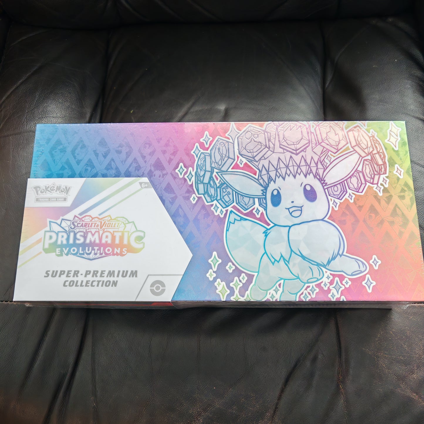 Pokémon TCG Prismatic Evolutions SPC Super Premium Collection New
