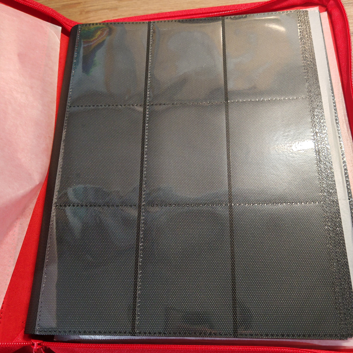 TCG Collectors - Custom Image Premium Zip Trading Card Binder
