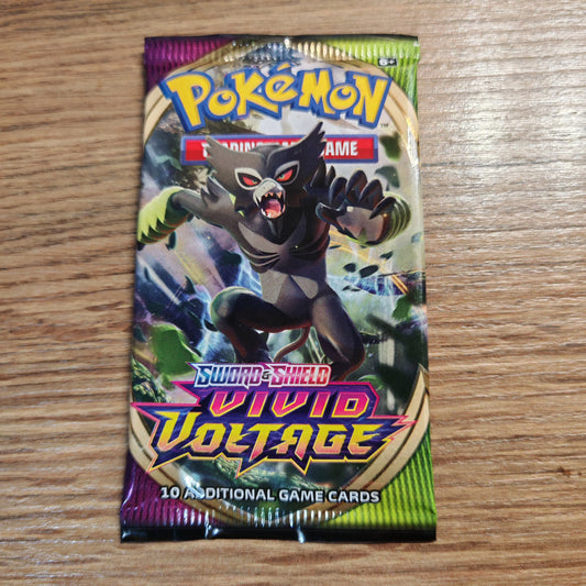 Pokémon Trading Card Game (TCG): Vivid Voltage Booster Pack