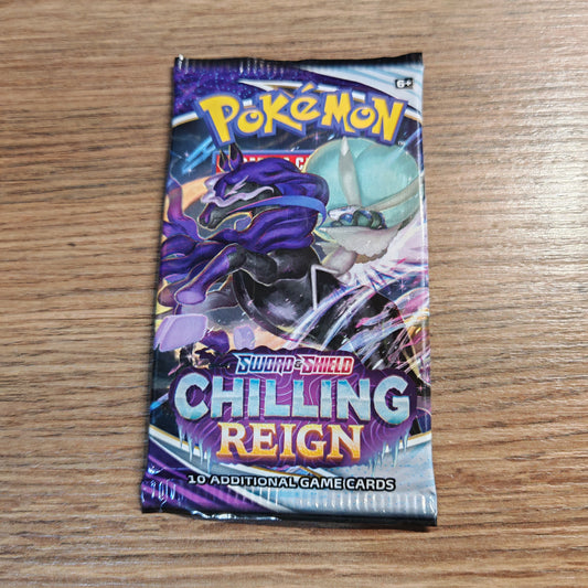Pokémon Trading Card Game (TCG): Chilling Reign Booster Pack