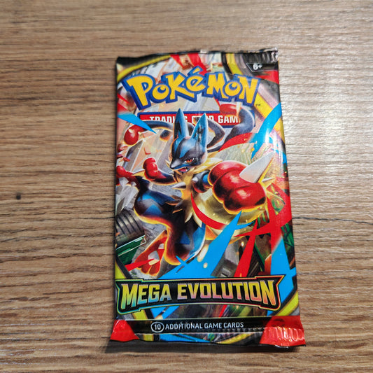 Pokémon Trading Card Game (TCG): Mega Evolution Booster Pack