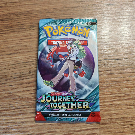 Pokémon Trading Card Game (TCG): Journey Together Booster Pack