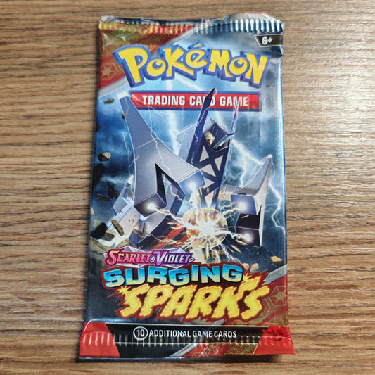 Pokémon Trading Card Game (TCG): Surging Sparks Booster Pack