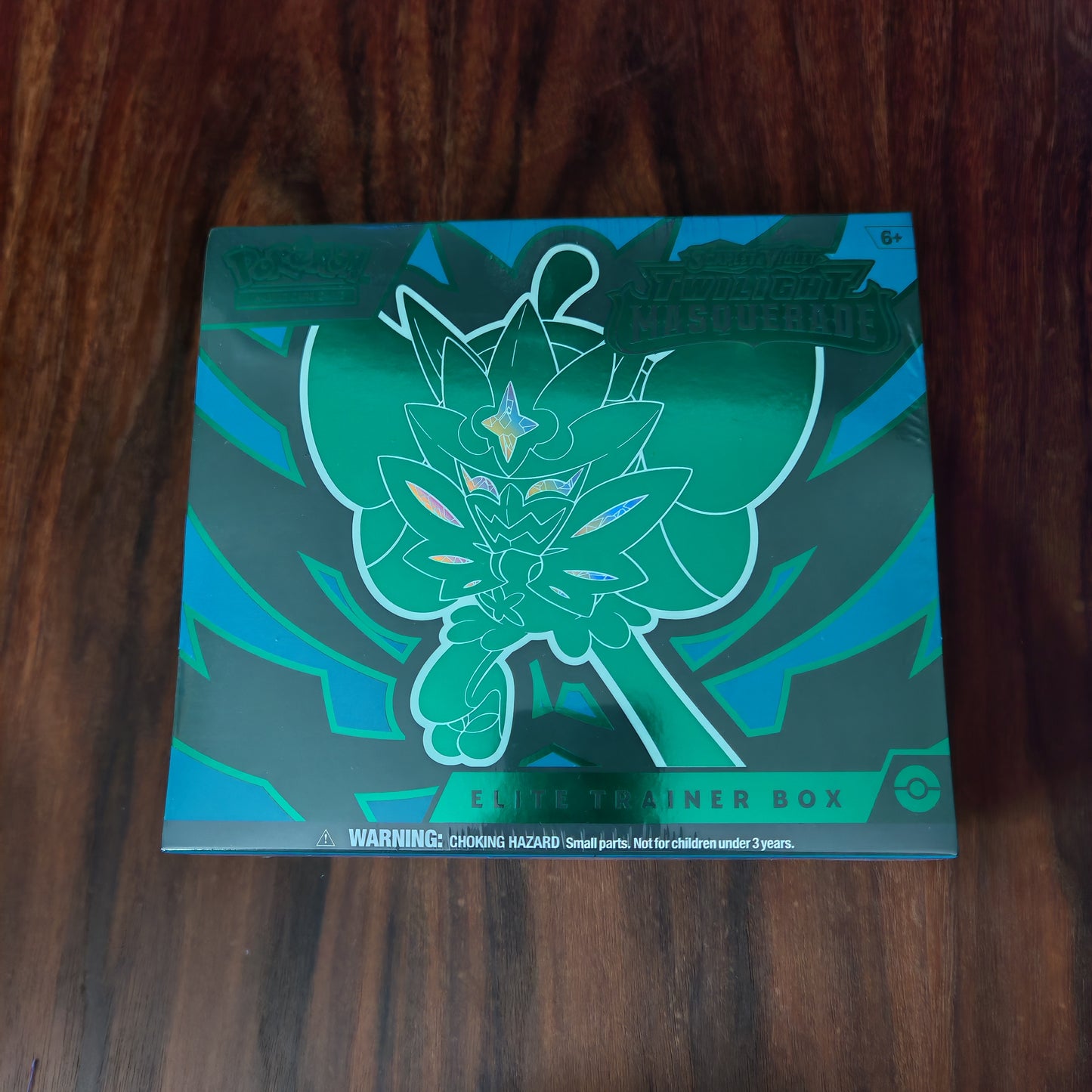 Pokémon TCG: Twilight Masquerade Elite Trainer Box ETB (1 Full-Art Promo Card, 9 Booster Packs & Premium Accessories) (Copy) (Copy)