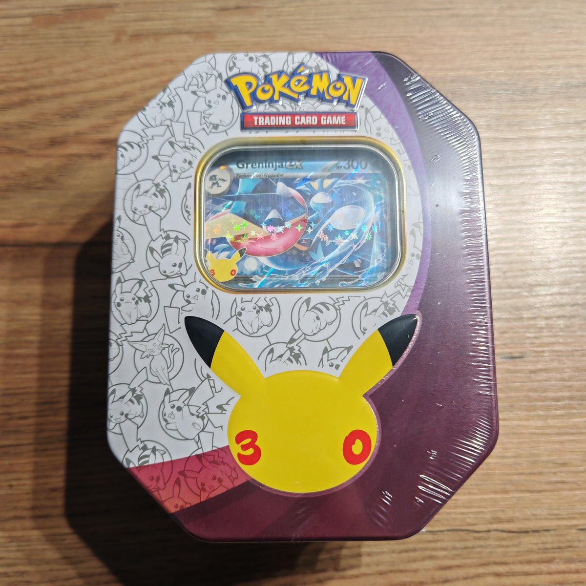 Pokémon TCG: 30th Anniversary Celebration Ex Tin- Greninja ex