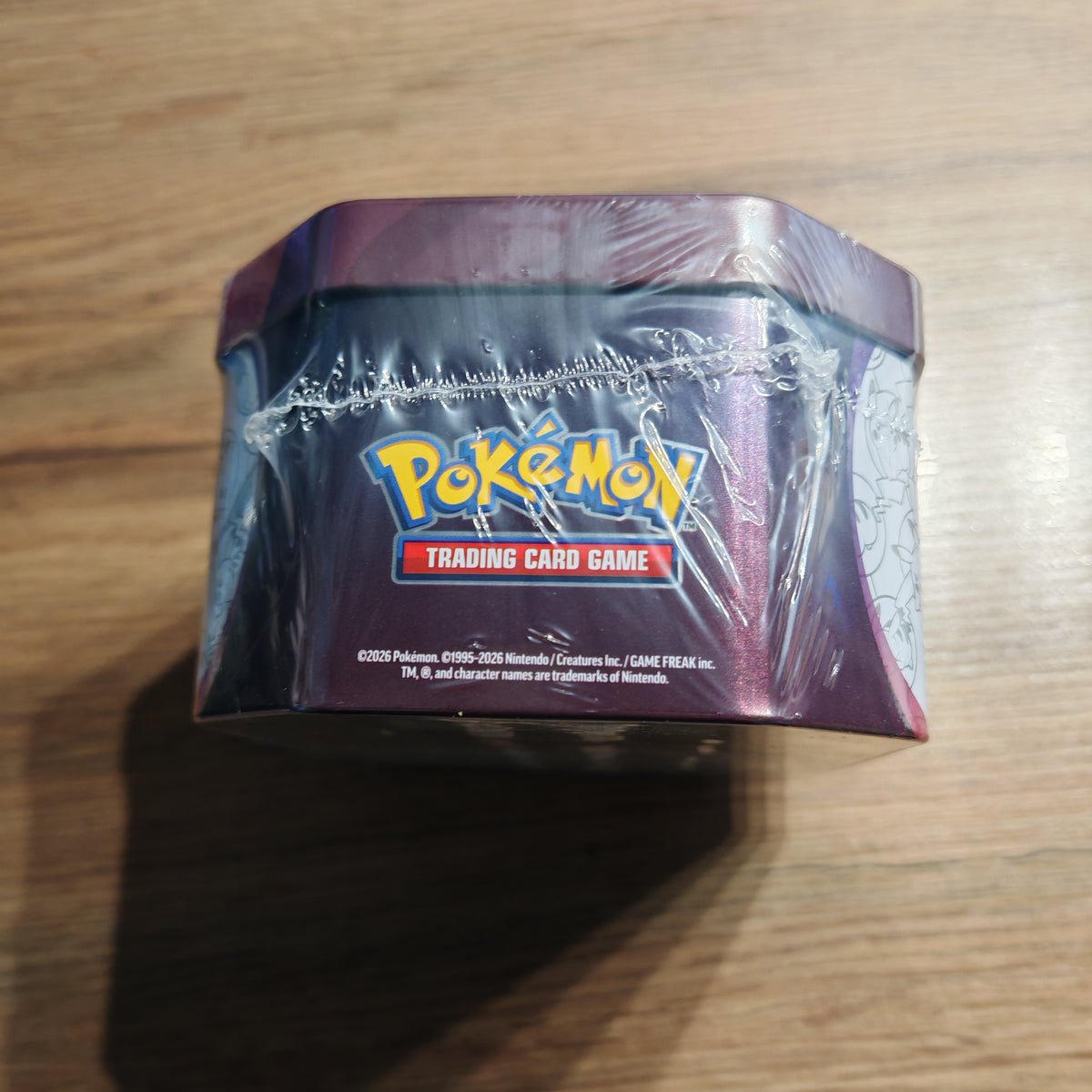 Pokémon TCG: 30th Anniversary Celebration Ex Tin- Greninja ex