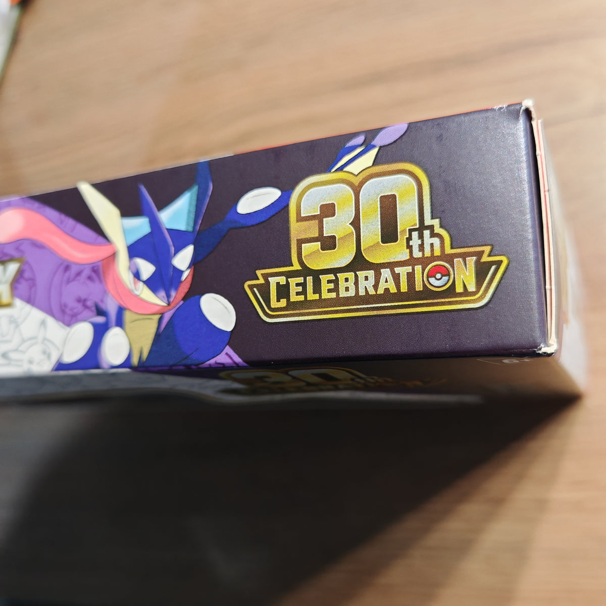 Pokémon TCG: 30th Anniversary Celebration Ex Box- Greninja Ex