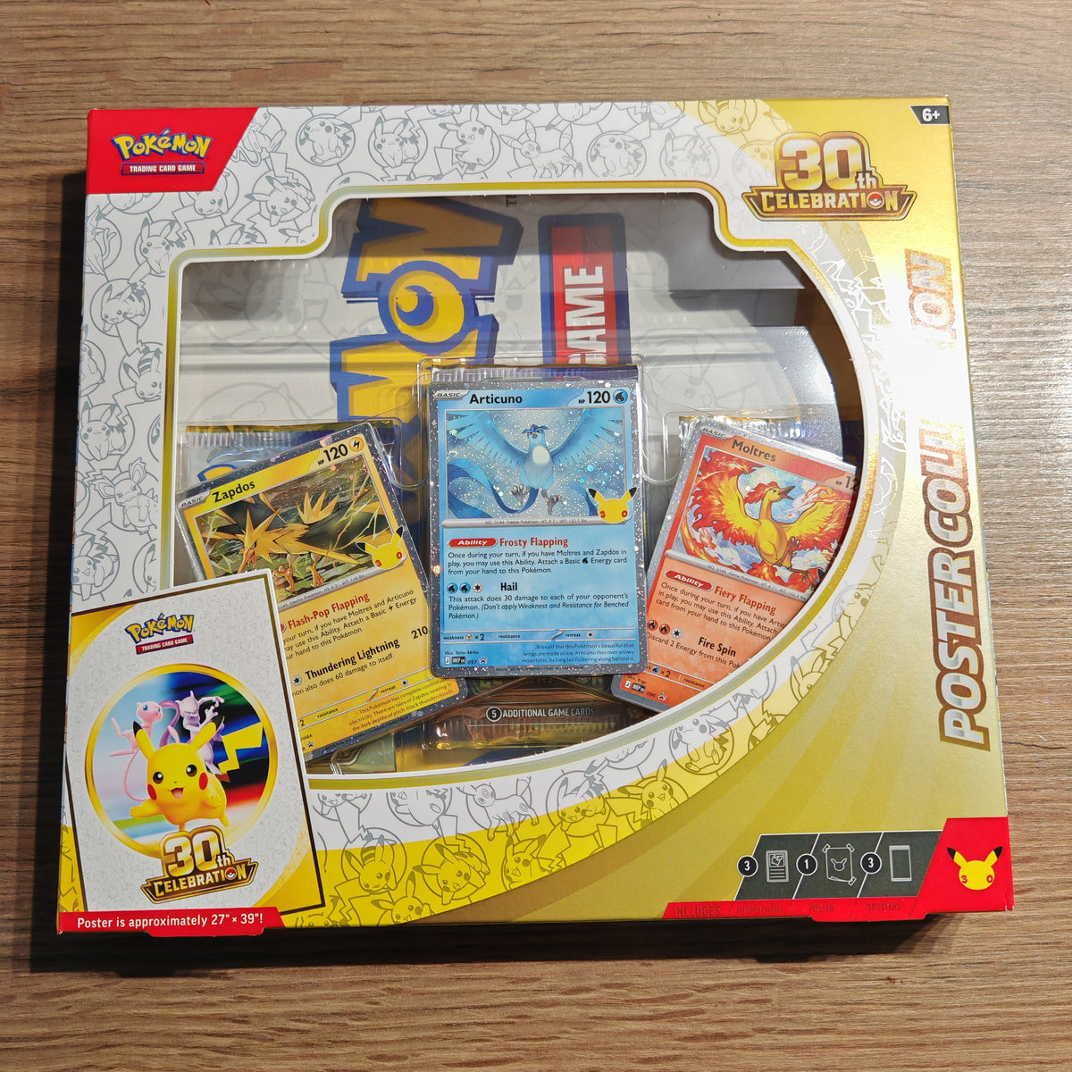 Pokémon TCG: 30th Anniversary Celebration Poster Collection