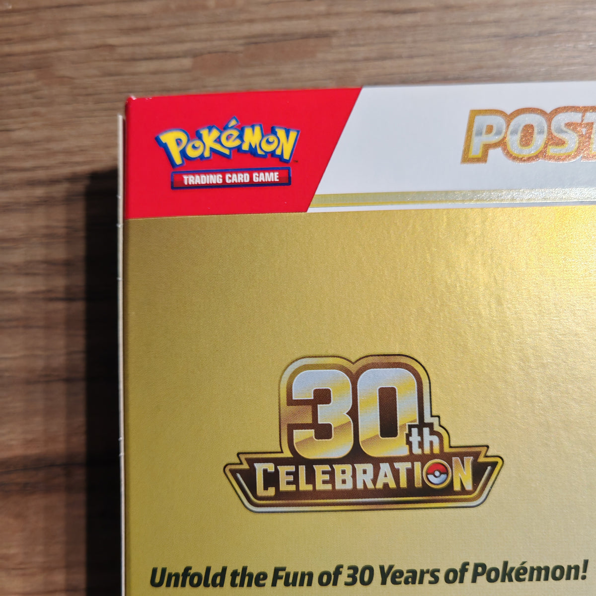 Pokémon TCG: 30th Anniversary Celebration Poster Collection