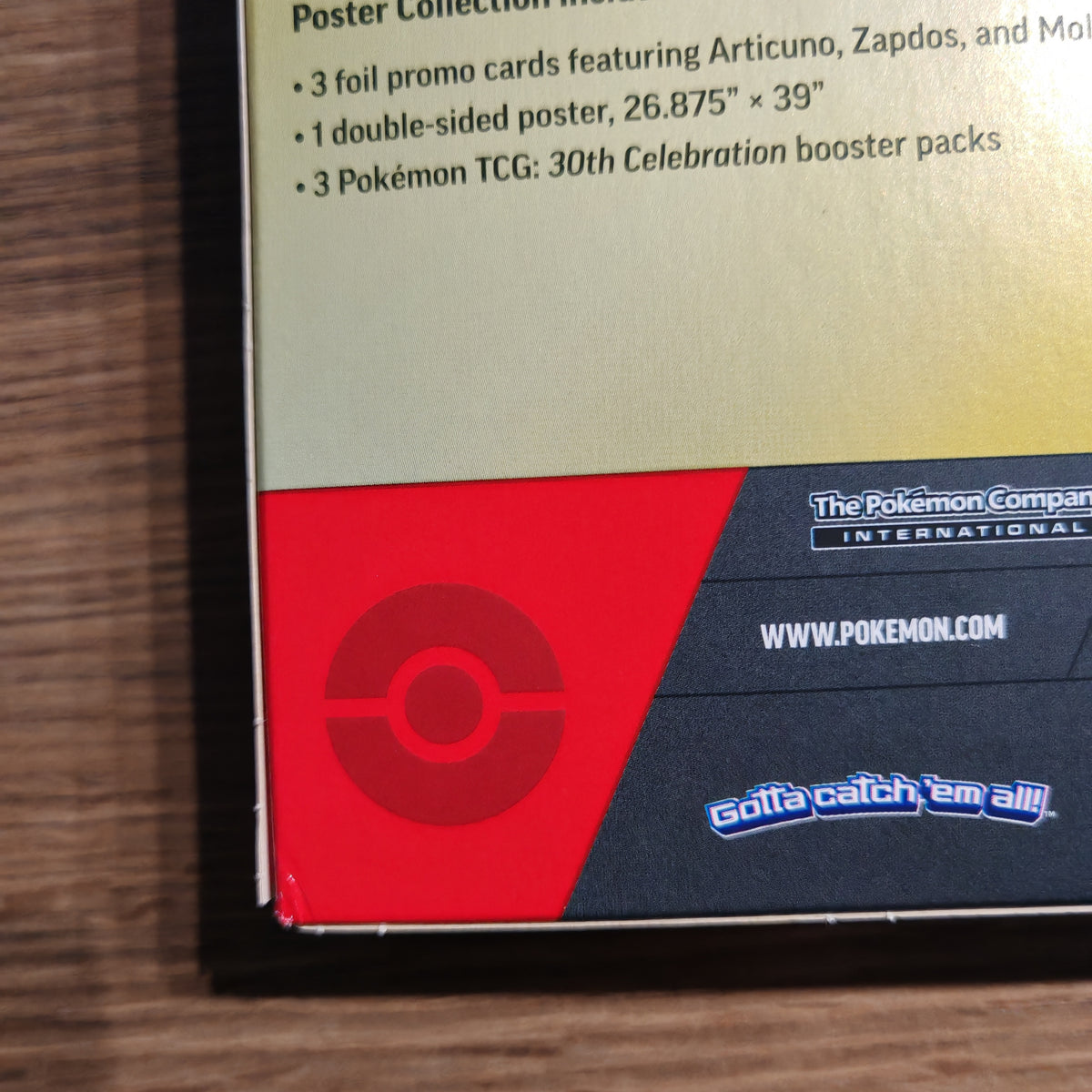 Pokémon TCG: 30th Anniversary Celebration Poster Collection