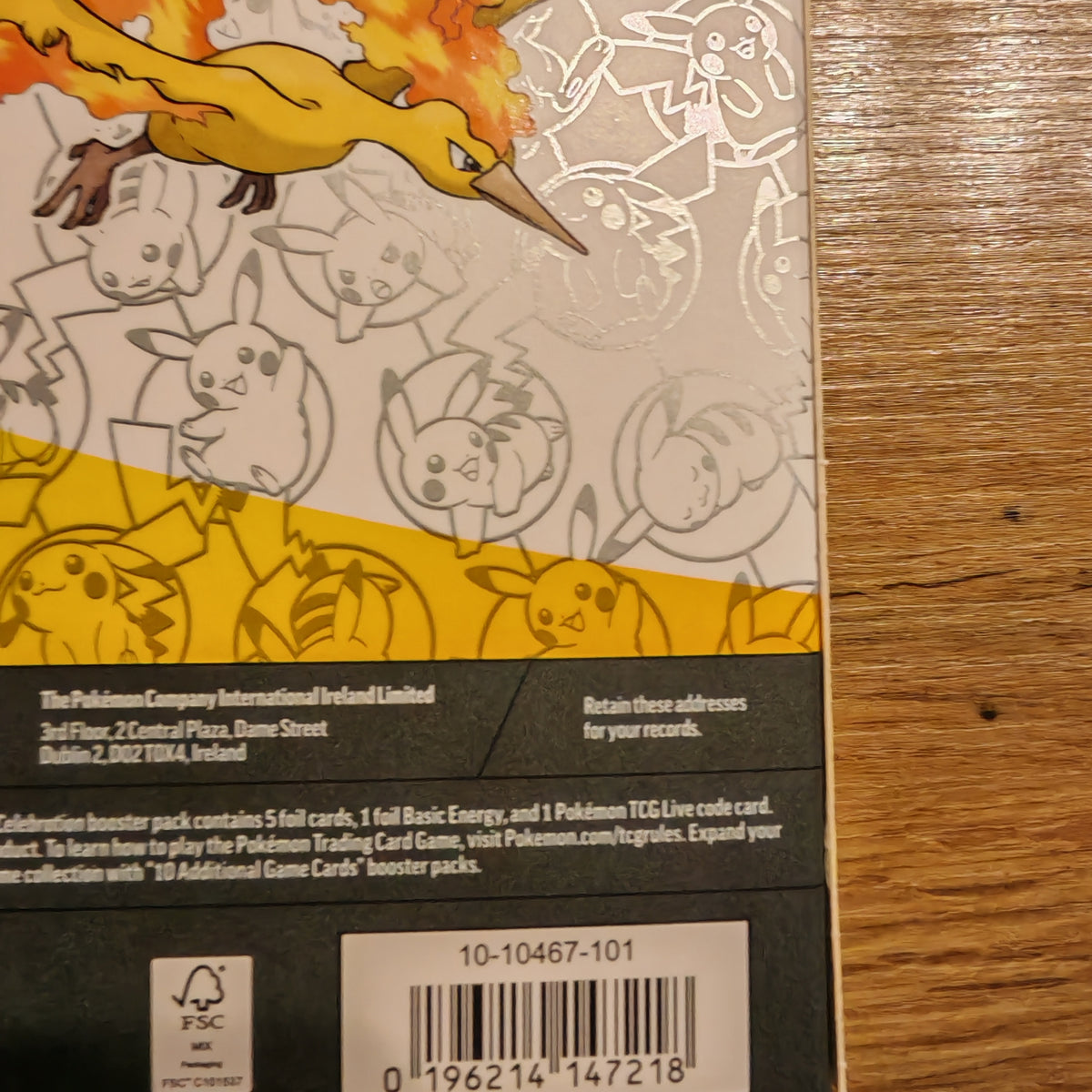 Pokémon TCG: 30th Anniversary Celebration Poster Collection