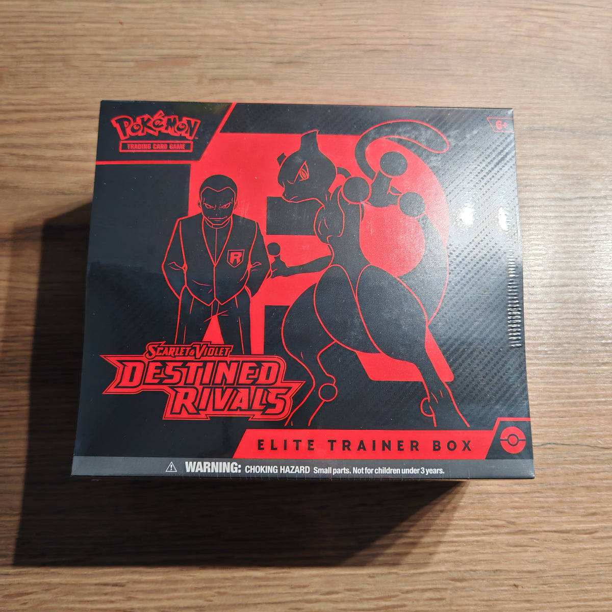 Pokémon TCG: Scarlet and Violet Destined Rivals Elite Trainer Box ETB (1 Full-Art Promo Card, 9 Booster Packs & Premium Accessories)