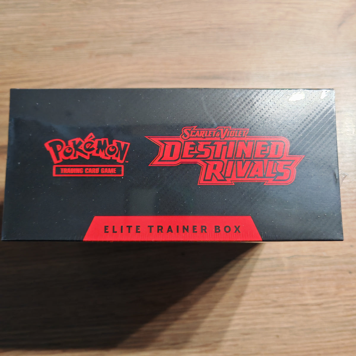 Pokémon TCG: Scarlet and Violet Destined Rivals Elite Trainer Box ETB (1 Full-Art Promo Card, 9 Booster Packs & Premium Accessories)