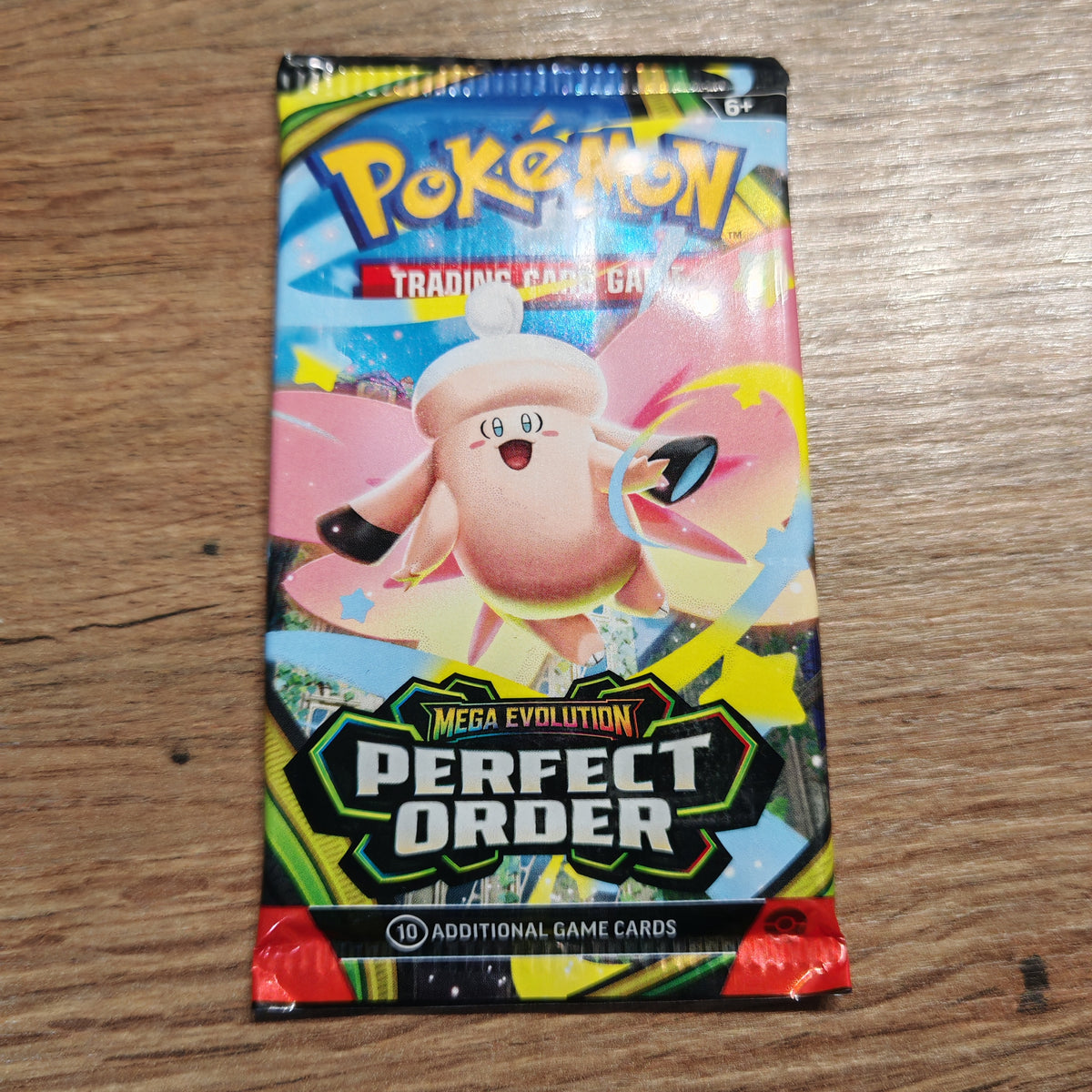 Pokémon Trading Card Game (TCG): Perfect Order Booster Pack