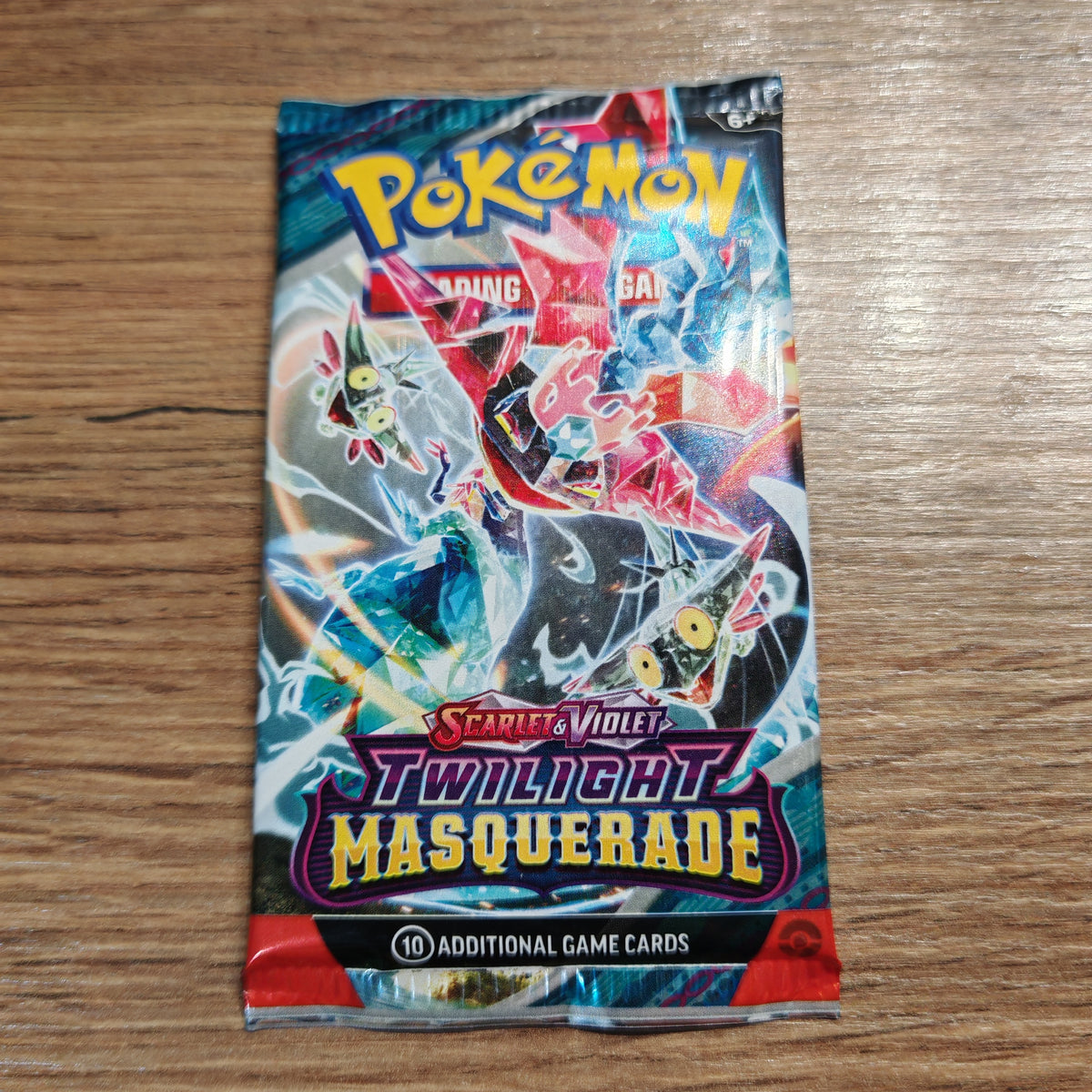 Pokémon Trading Card Game (TCG): Twilight Masquerade Booster Pack