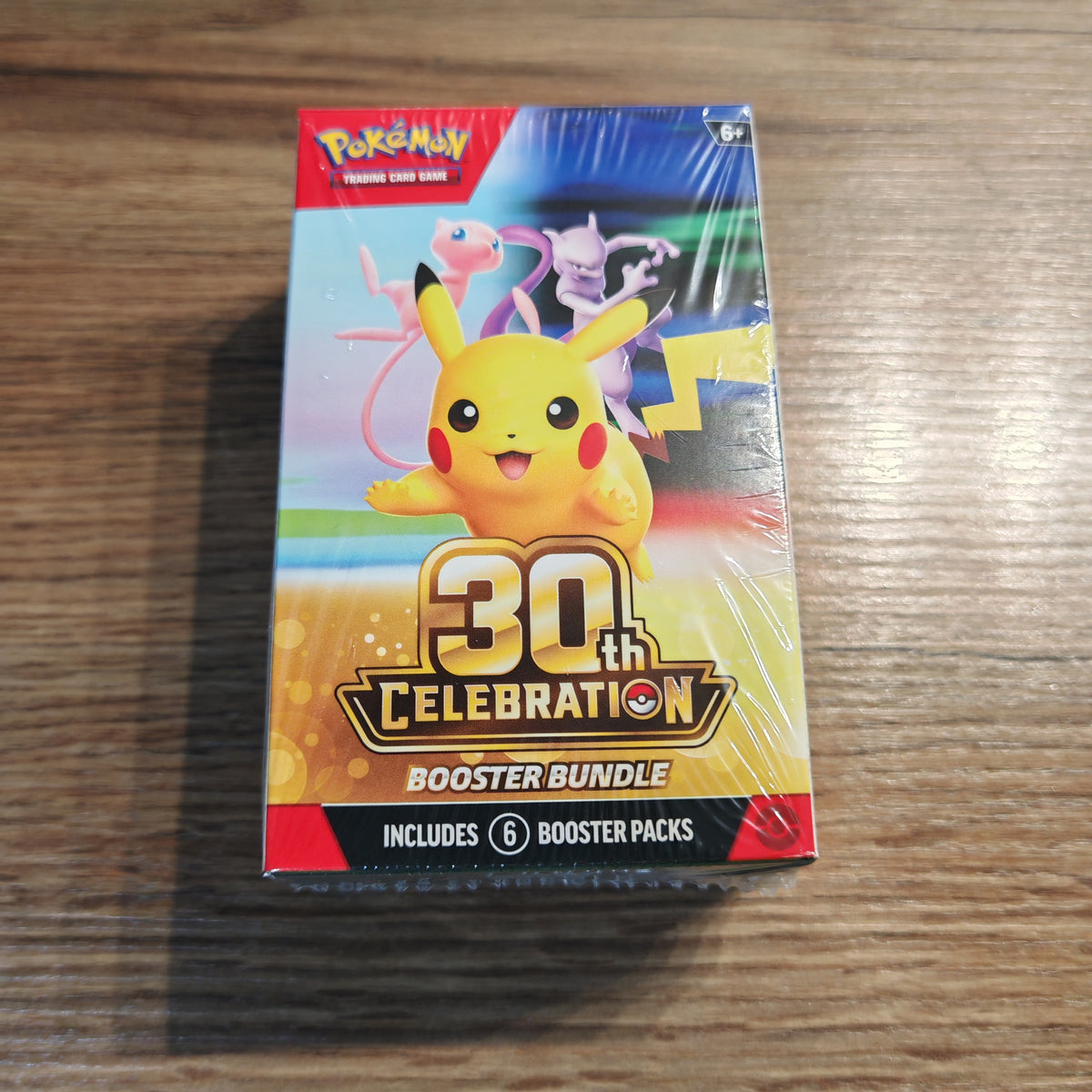 Pokémon TCG: 30th Celebration Booster Bundle Sealed- Sold as single bundles
